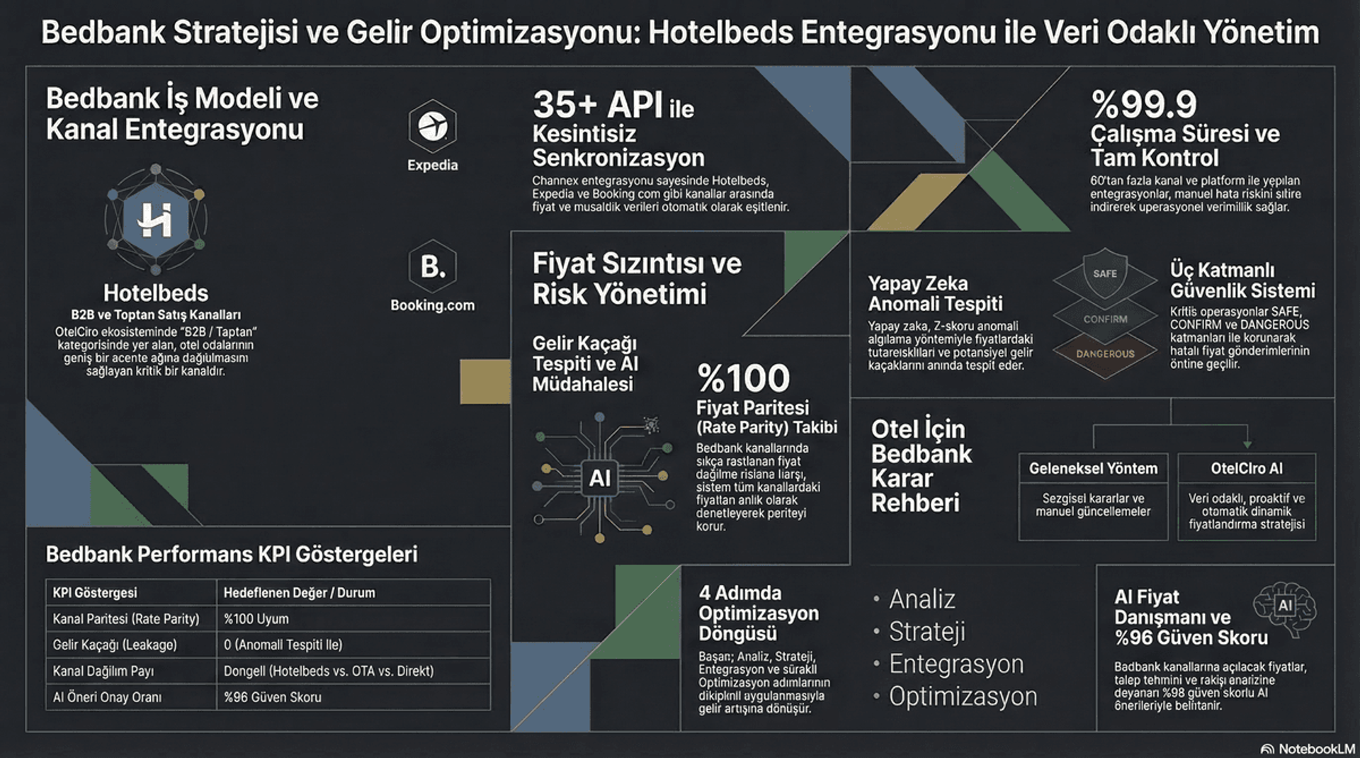 Bedbank Nedir? Hotelbeds ve Dertour Otel Stratejisi