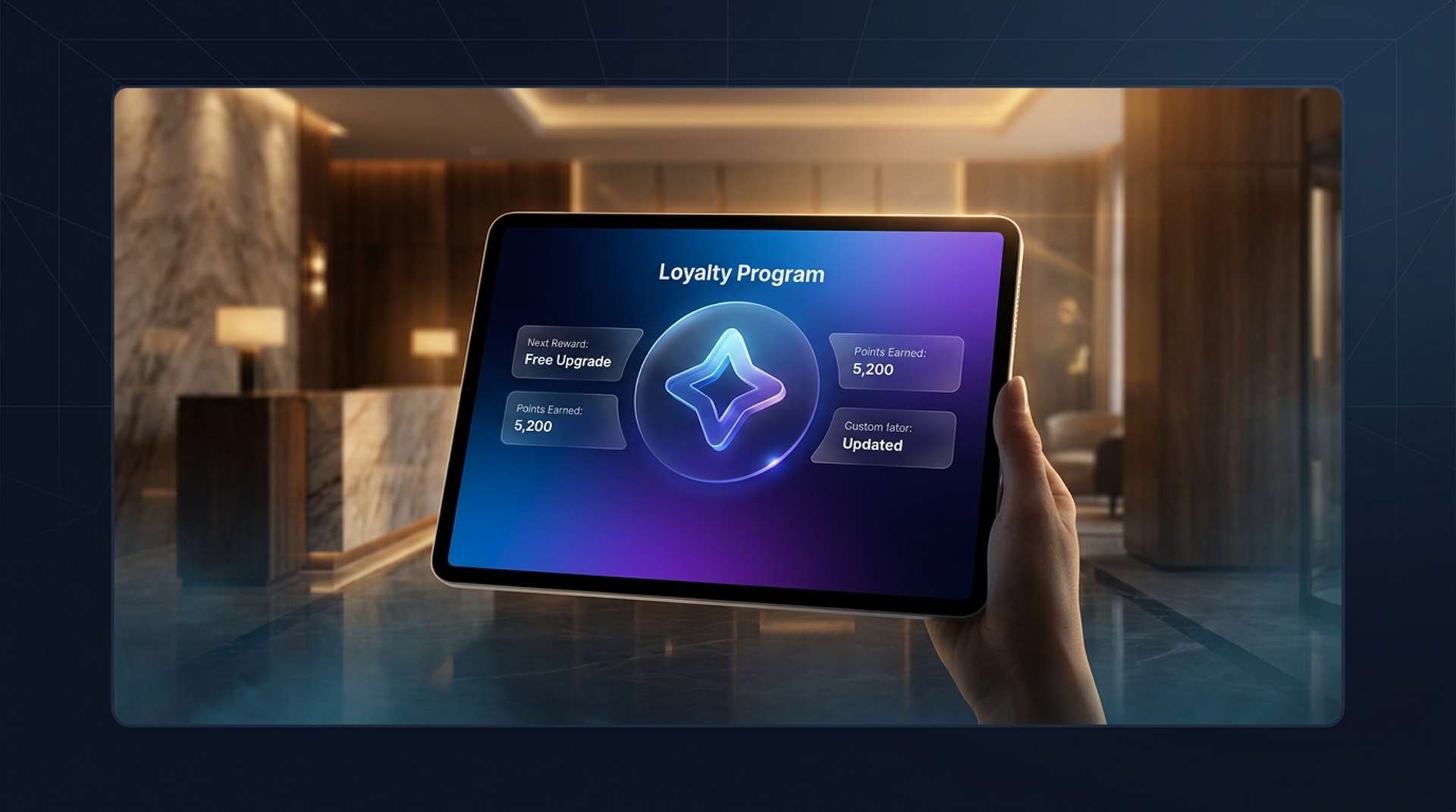 Otel sadakat programı tasarım rehberi infografiği