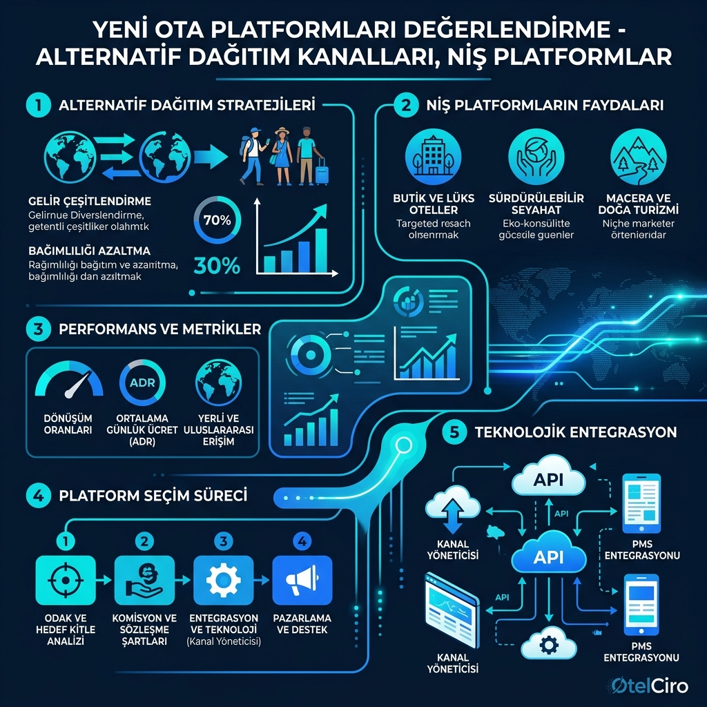 Yeni OTA Platformları Değerlendirme: Fırsat mı Risk mi?