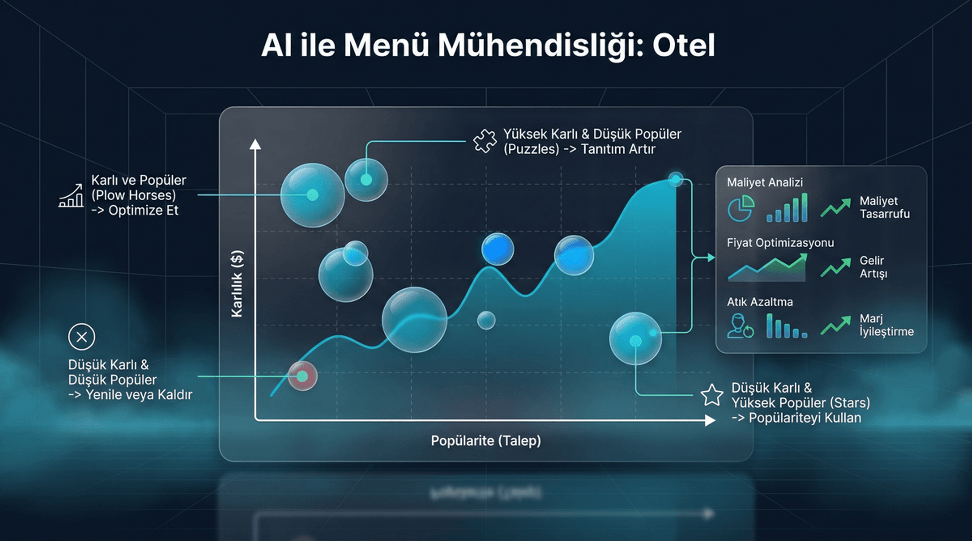 AI ile Menü Mühendisliği: Otel Restoranında Karlılık Artışı