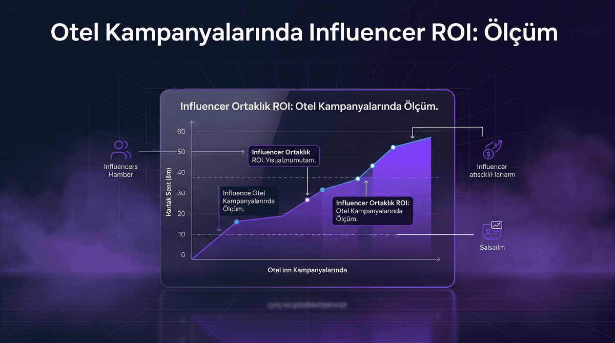 Influencer Ortaklık ROI: Otel Kampanyalarında Ölçüm