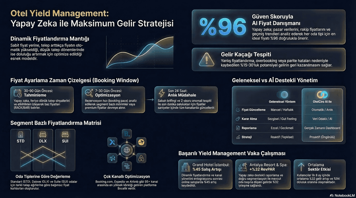Otel Yield Management: Verim Yönetiminin ABC'si