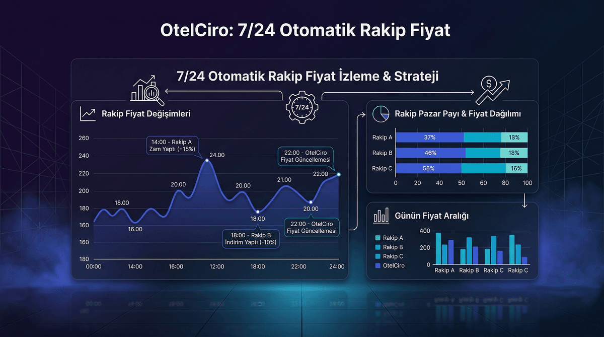 Otomatik Rakip Fiyat Alışveriş Aracı: 7/24 İzleme