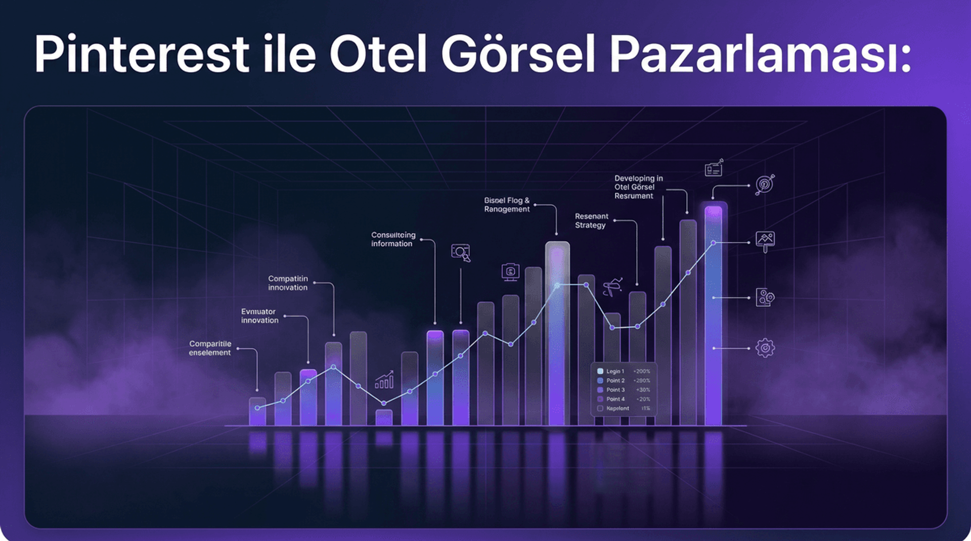 Pinterest Seyahat İlham Panoları İnfografiği