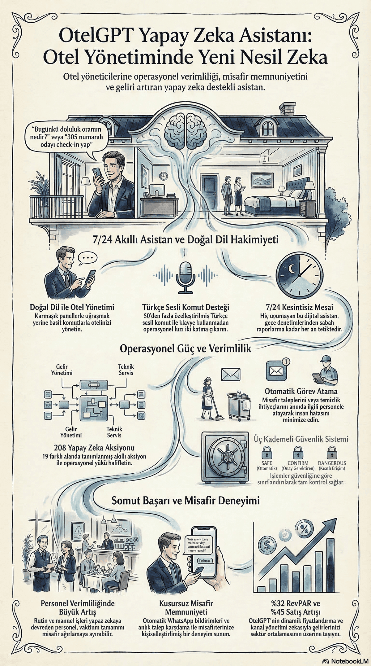 OtelGPT: Yapay Zeka Otel Asistanı ile Misafir Deneyimini ve Operasyonu Dönüştürün