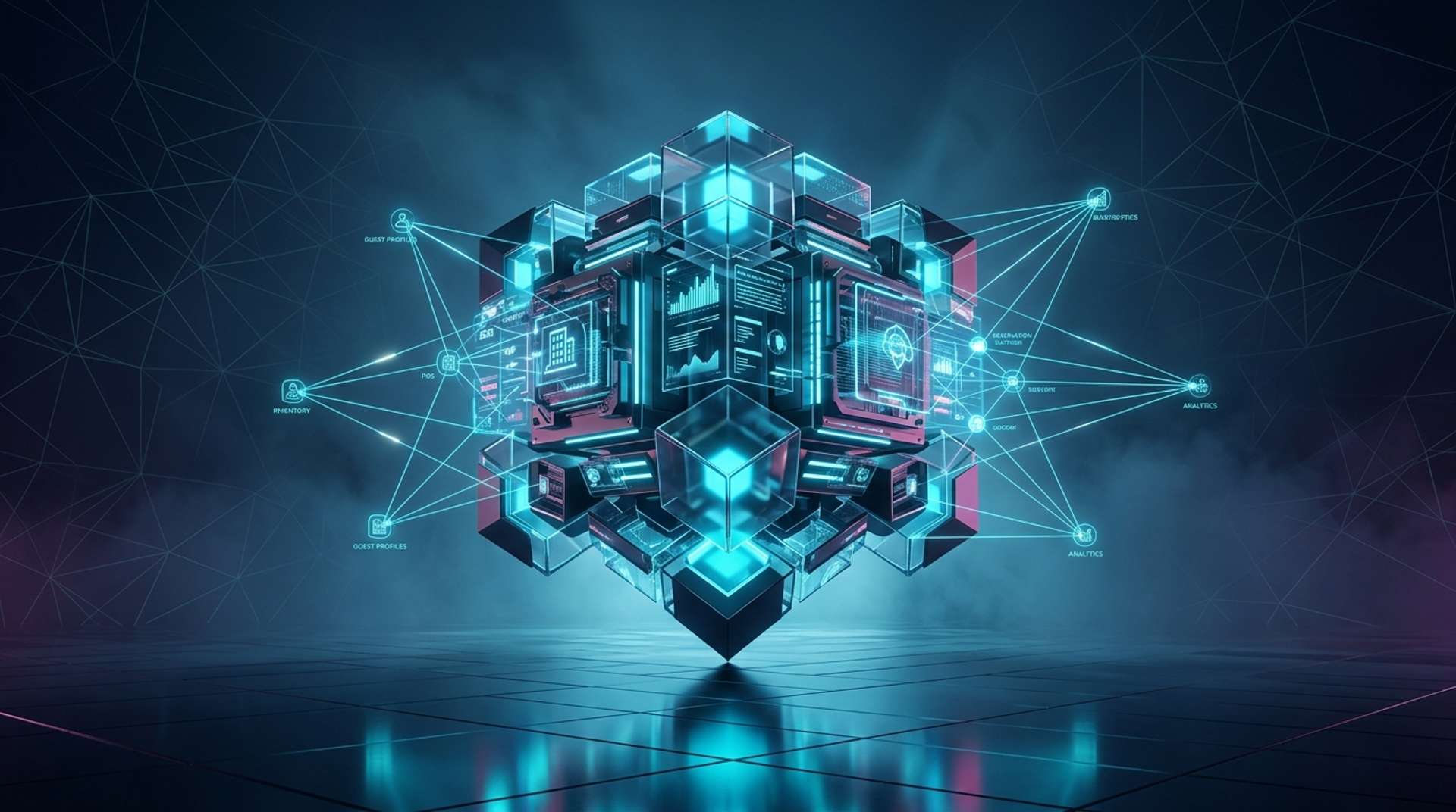 MCP for hotels infographic