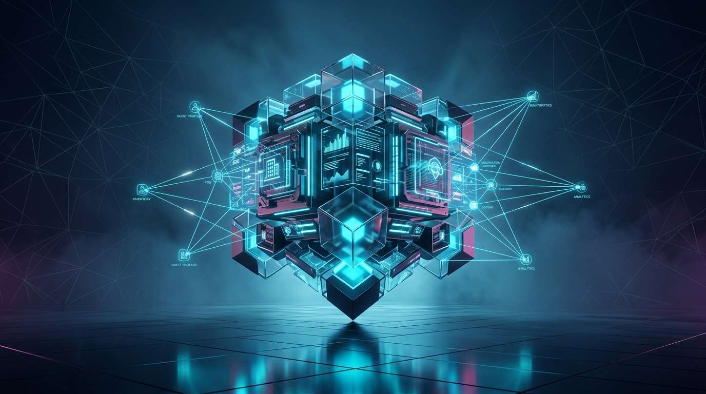 MCP for hotels infographic