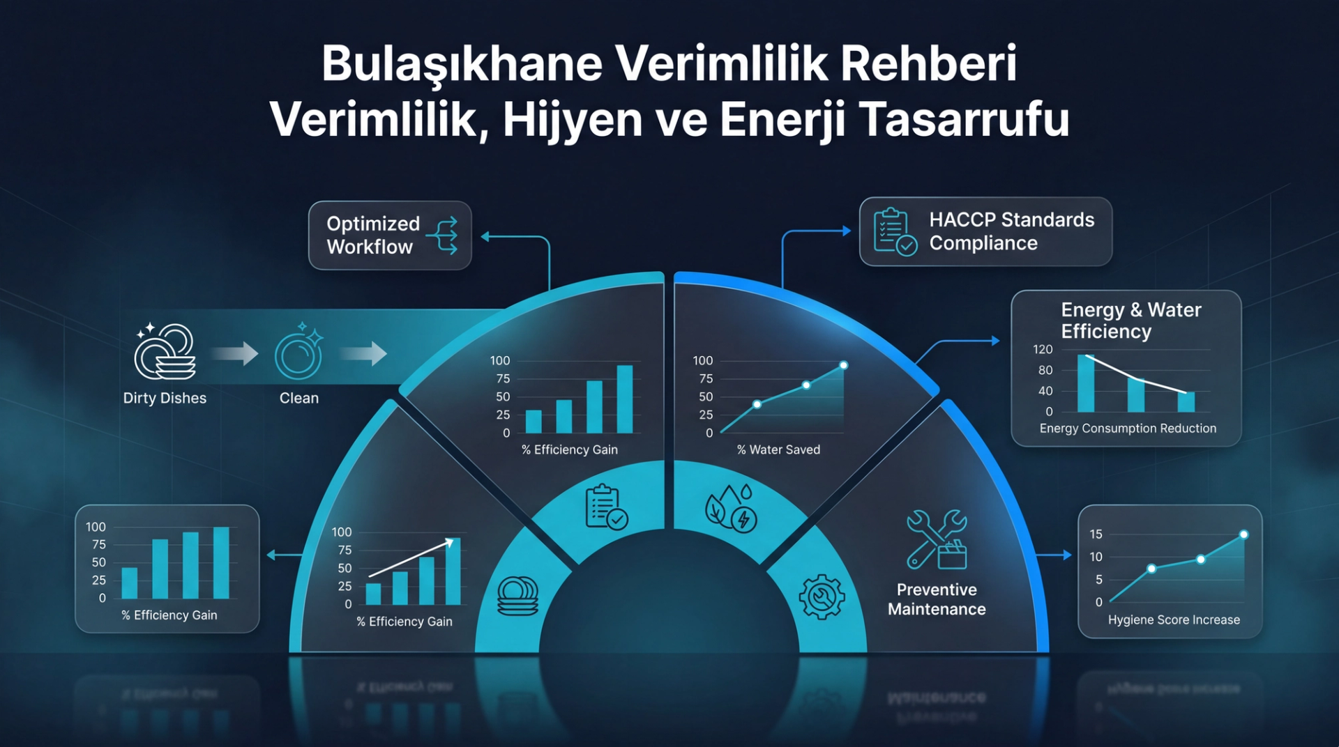 Otel Bulaşıkhane Verimlilik ve Hijyen Optimizasyonu