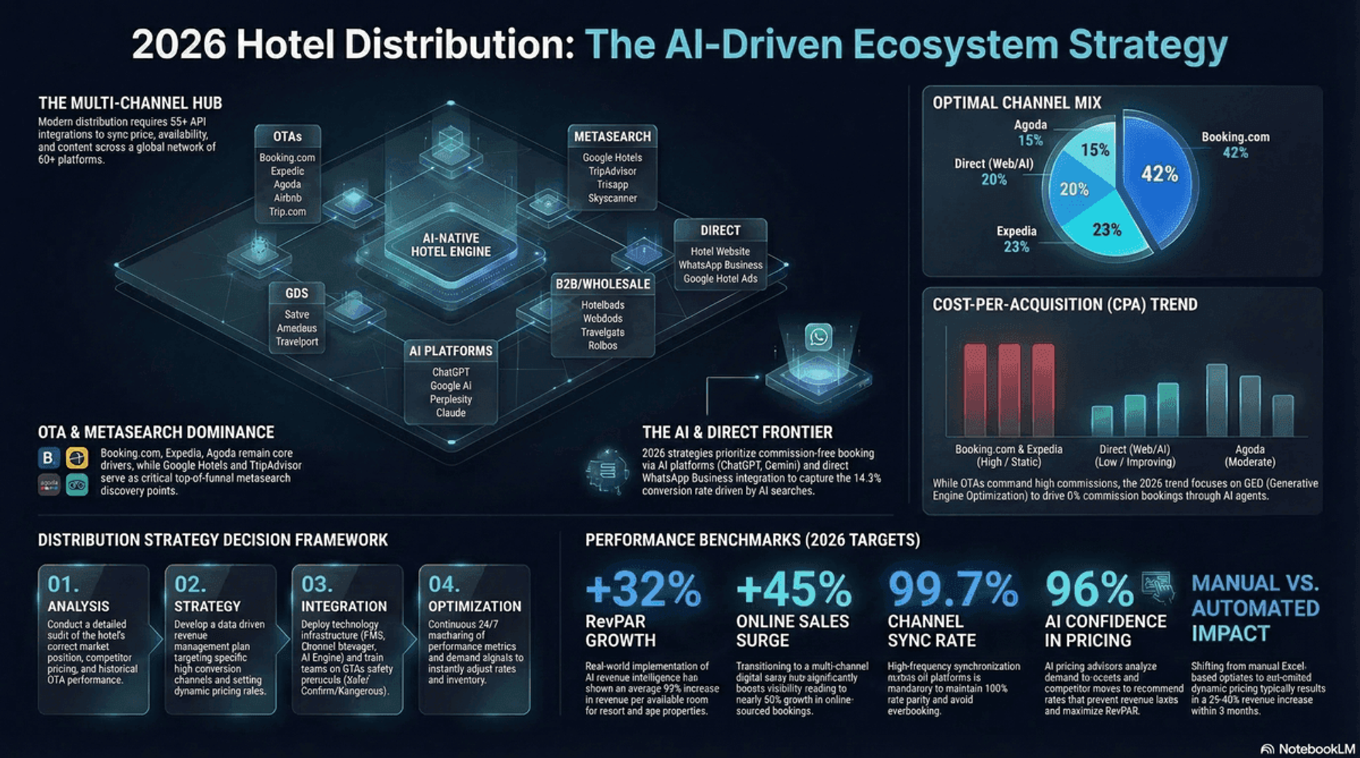 Hotel Distribution Strategy: Optimize Channel Mix [2026]