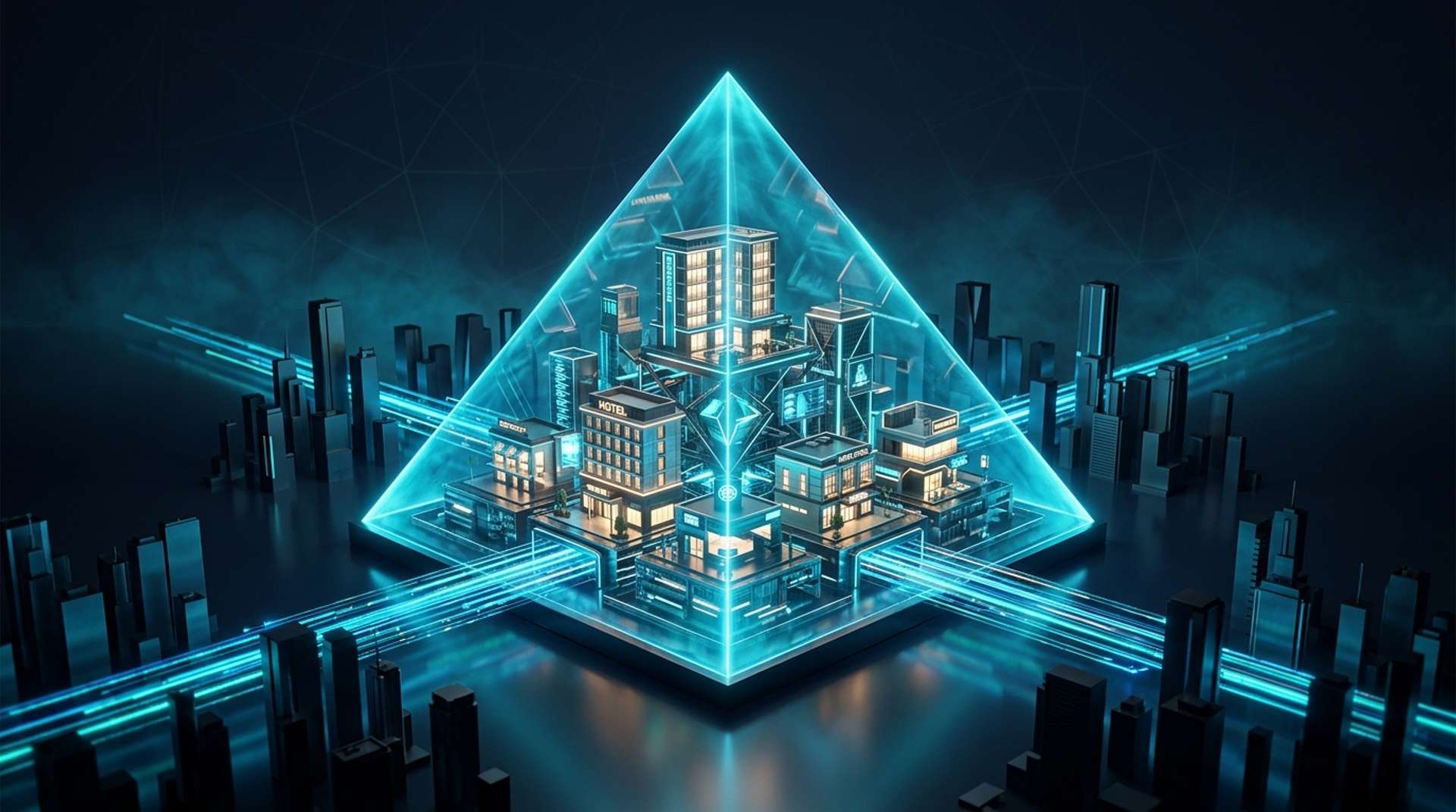 Butik otel yönetim stratejisi infografik — fark yaratan noktalar, operasyonel zorluklar ve rekabet stratejisi