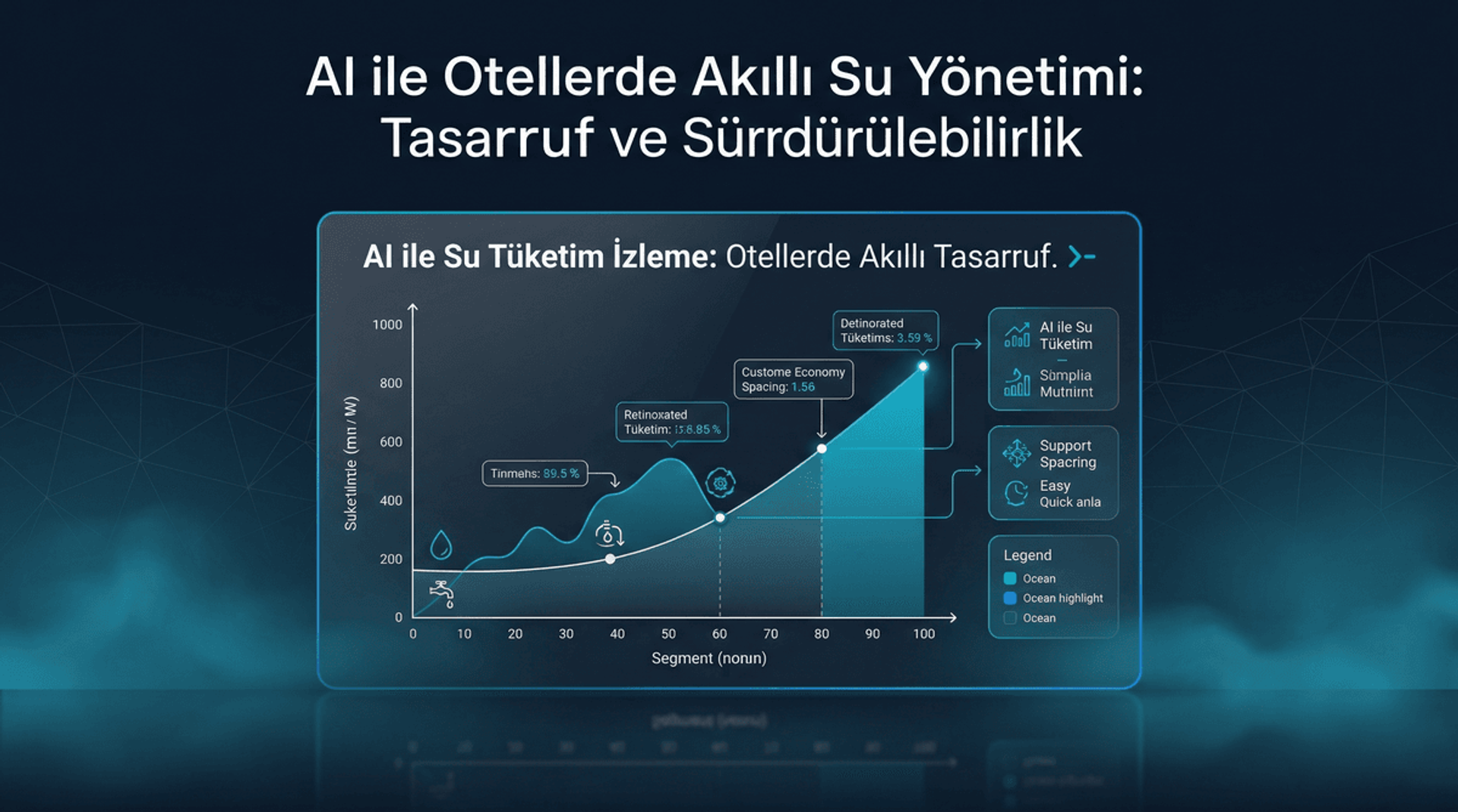 AI ile Su Tüketim İzleme: Otellerde Akıllı Tasarruf
