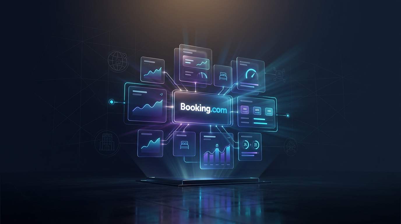 Booking.com'da Rakip Analizi: Compset Oluşturma ve İzleme