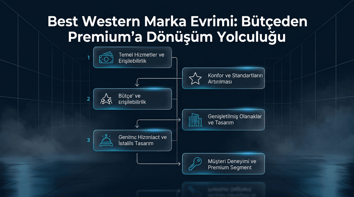 Best Western Marka Evrimi: Bütçeden Premium'a Yolculuk