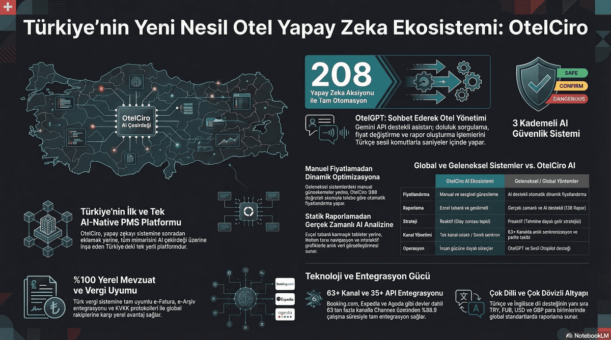Türkiye'de Otel AI Yarışı: Heyhotel, Yerli Çözümler ve 500 İşletme Hedefi