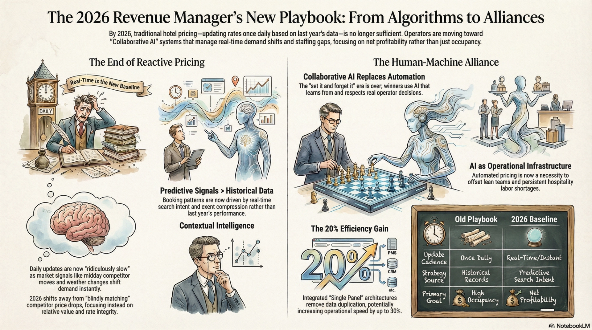 Total Revenue Management in 2026: Beyond the Room Rate