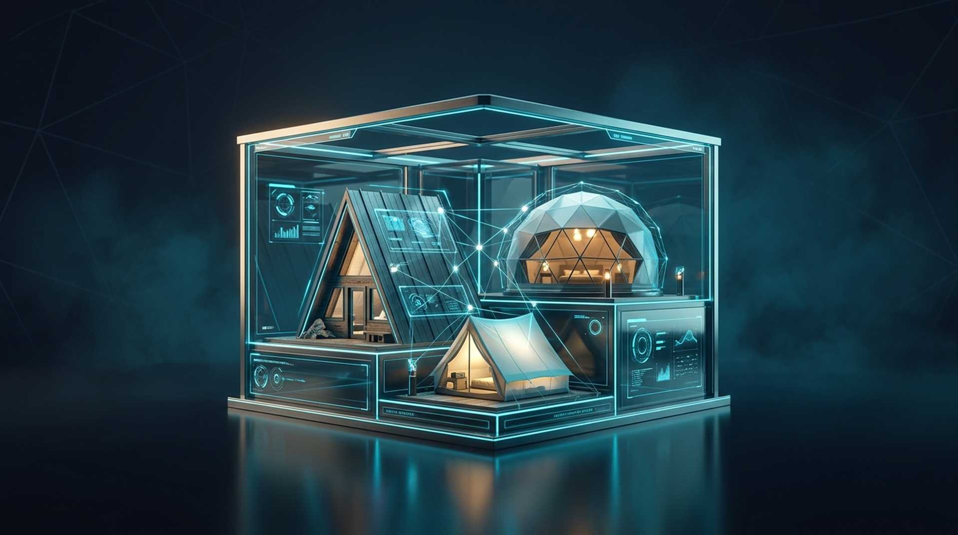 Dağ Evi, Kamp ve Glamping: Alternatif Konaklama Yönetimi