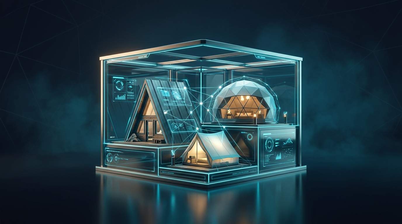 Dağ Evi, Kamp ve Glamping: Alternatif Konaklama Yönetimi