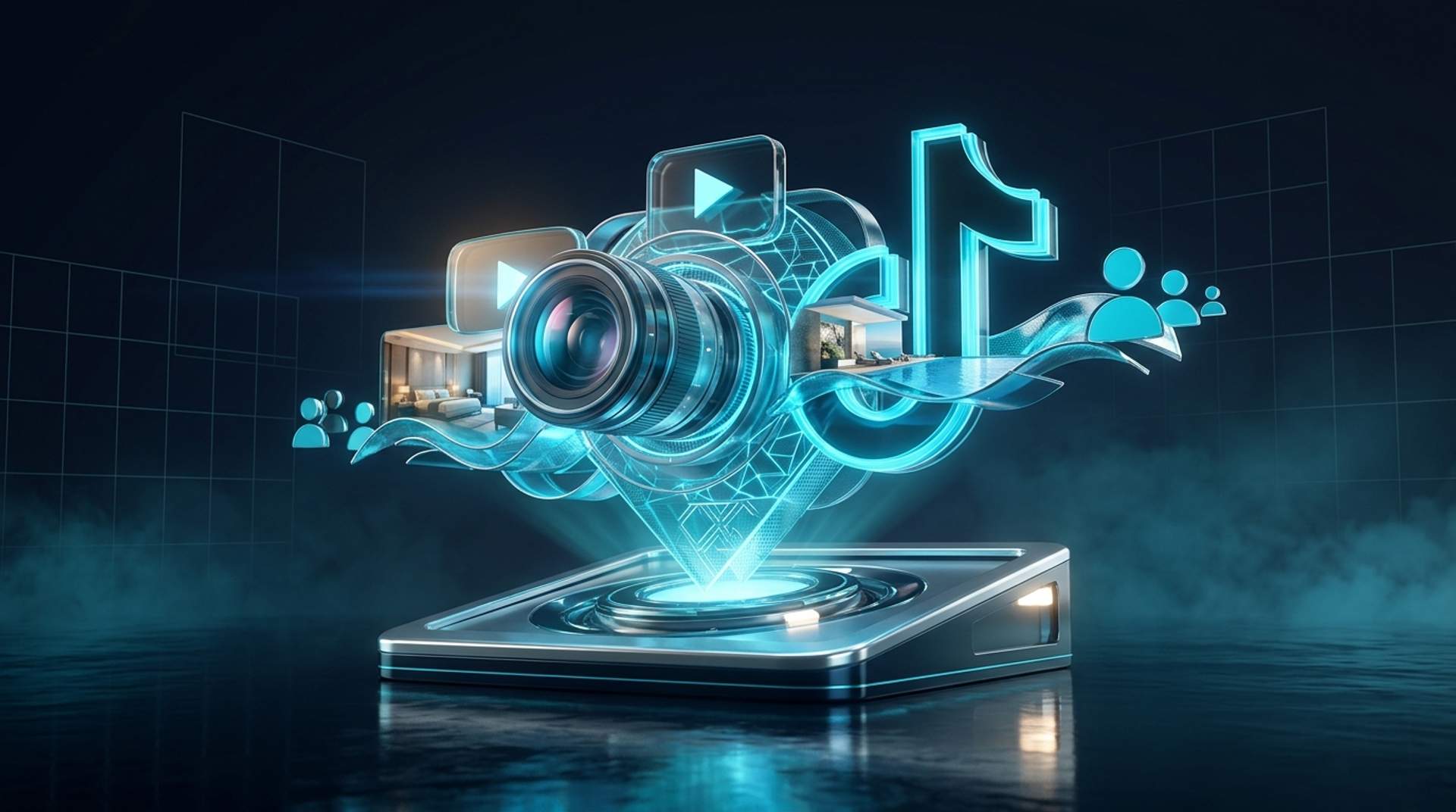 Otel Video Pazarlaması: YouTube ve TikTok Stratejisi