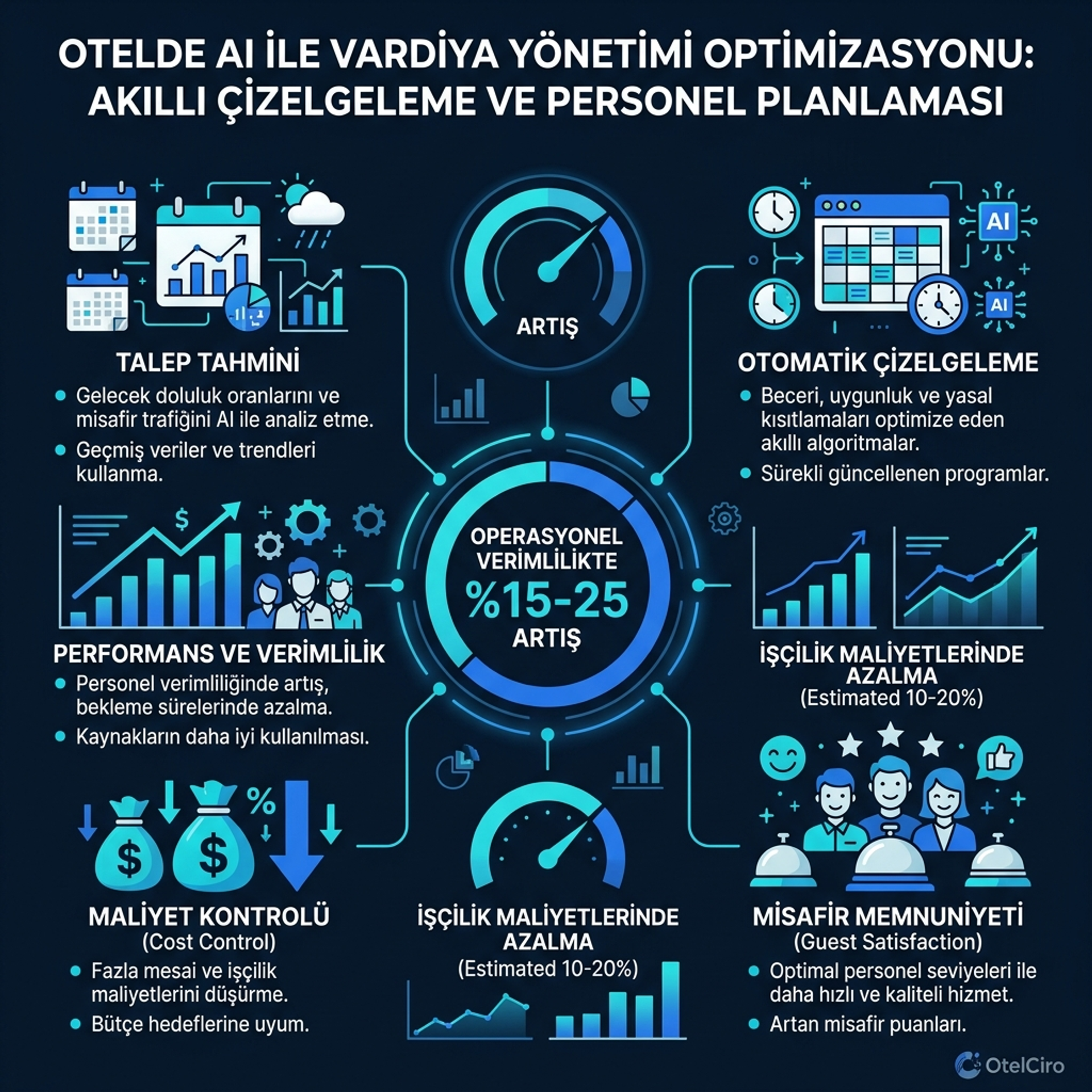 Vardiya Yönetimi Optimizasyonu