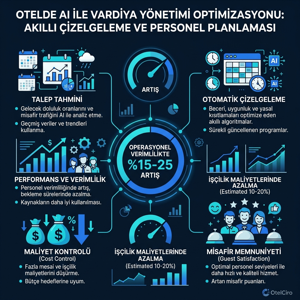 Vardiya Yönetimi Optimizasyonu: AI ile Akıllı Planlama