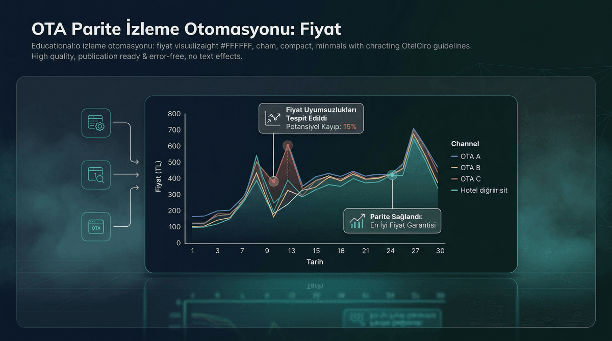 OTA Parite İzleme Otomasyonu: Fiyat Uyumsuzluklarını Yakalayın
