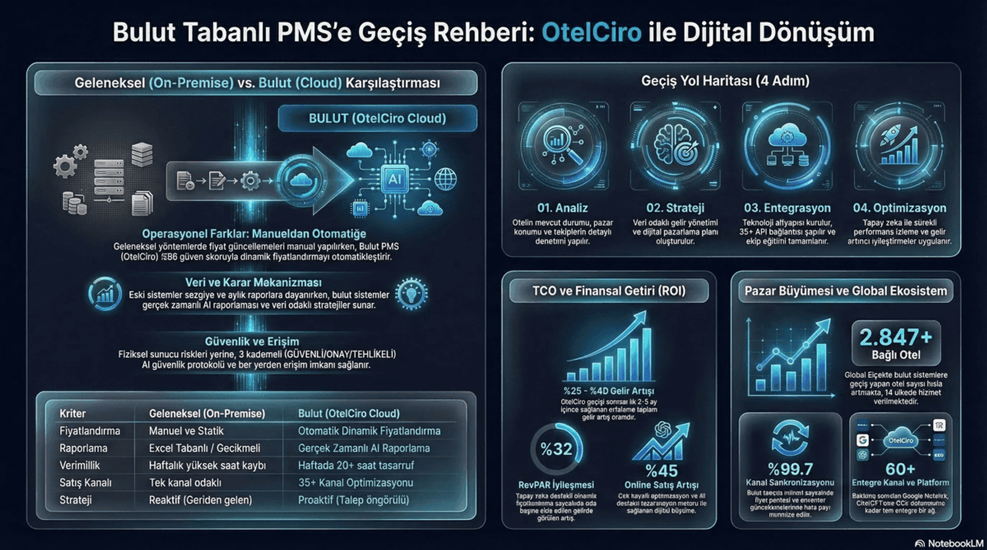 Cloud-based PMS advantages and comparison