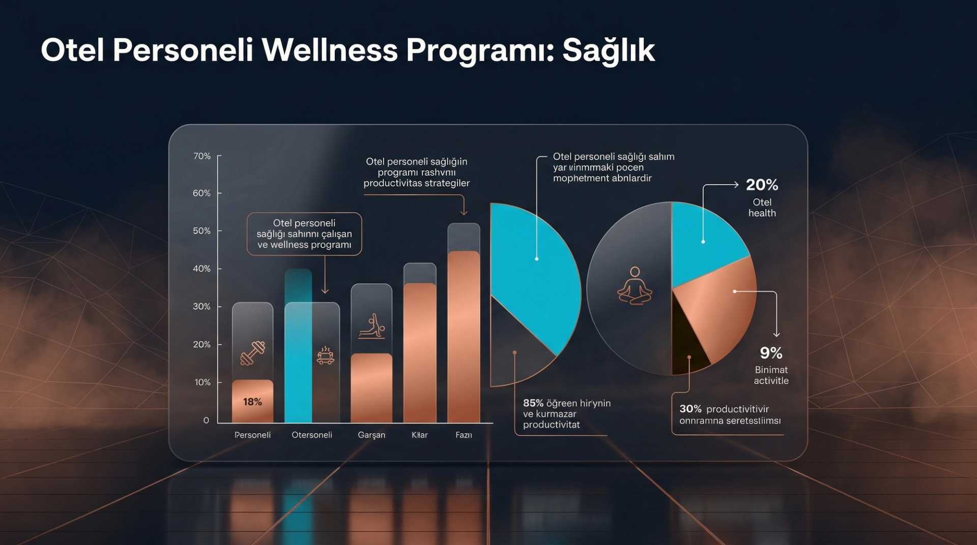 Çalışan Wellness Programı: Otel Personeli Sağlığı