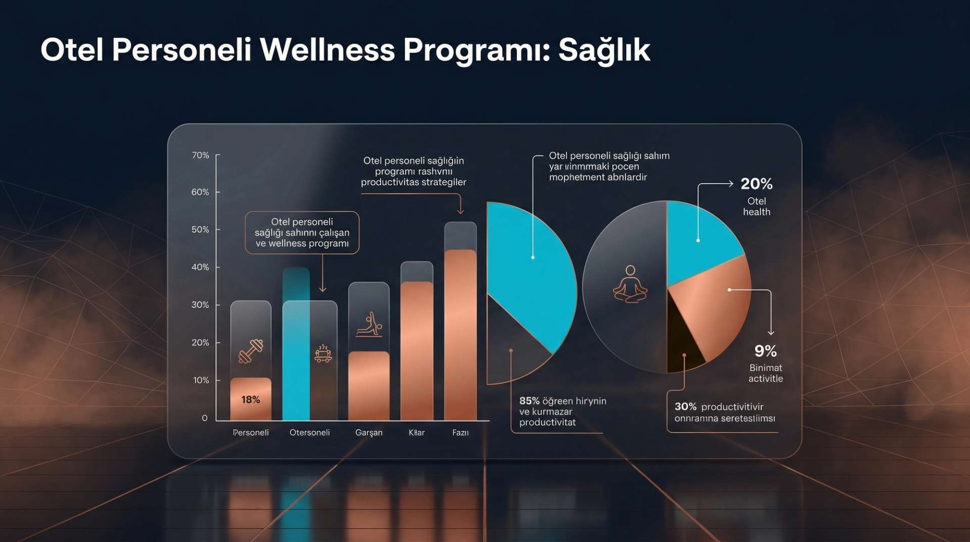 Çalışan Wellness Programı İnfografiği