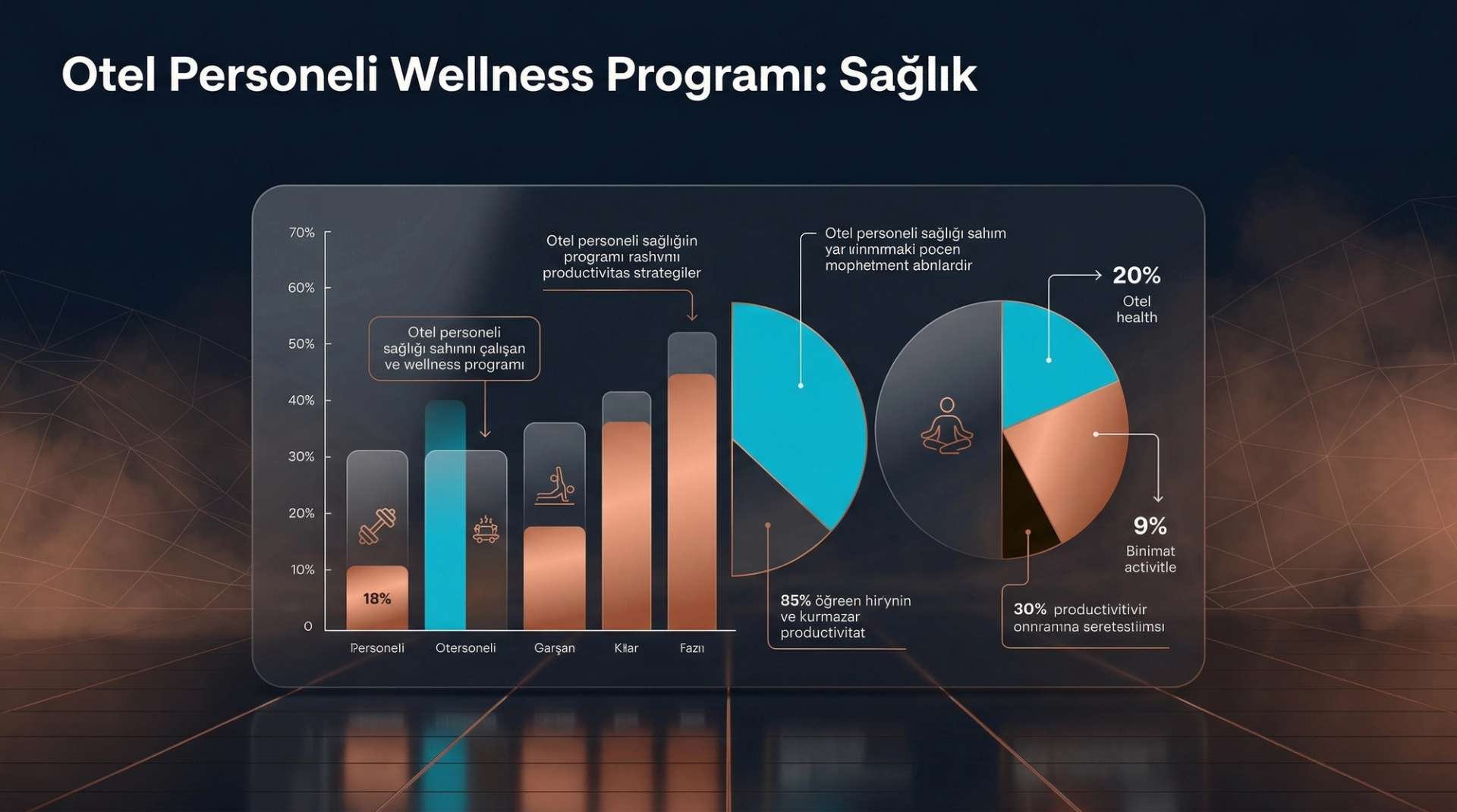 Çalışan Wellness Programı İnfografiği