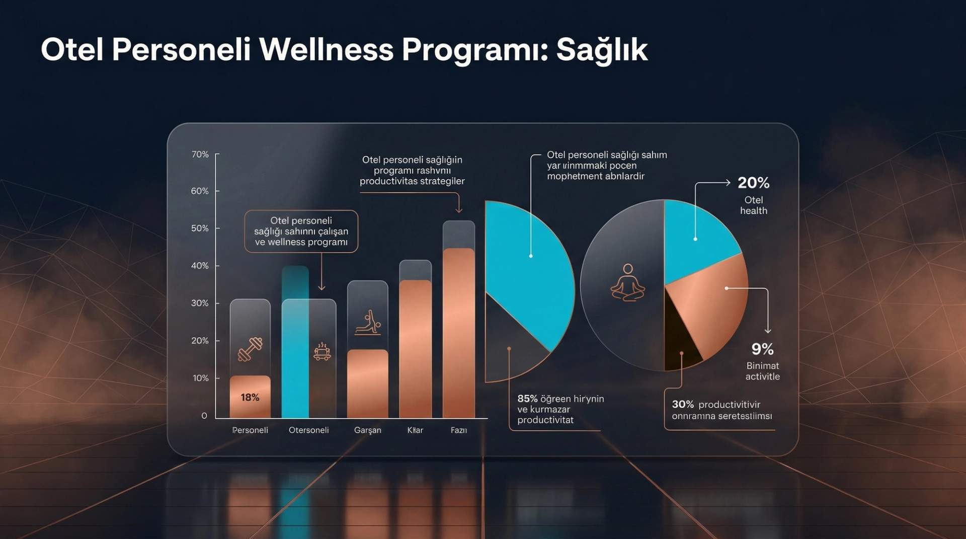 Çalışan Wellness Programı: Otel Personeli Sağlığı