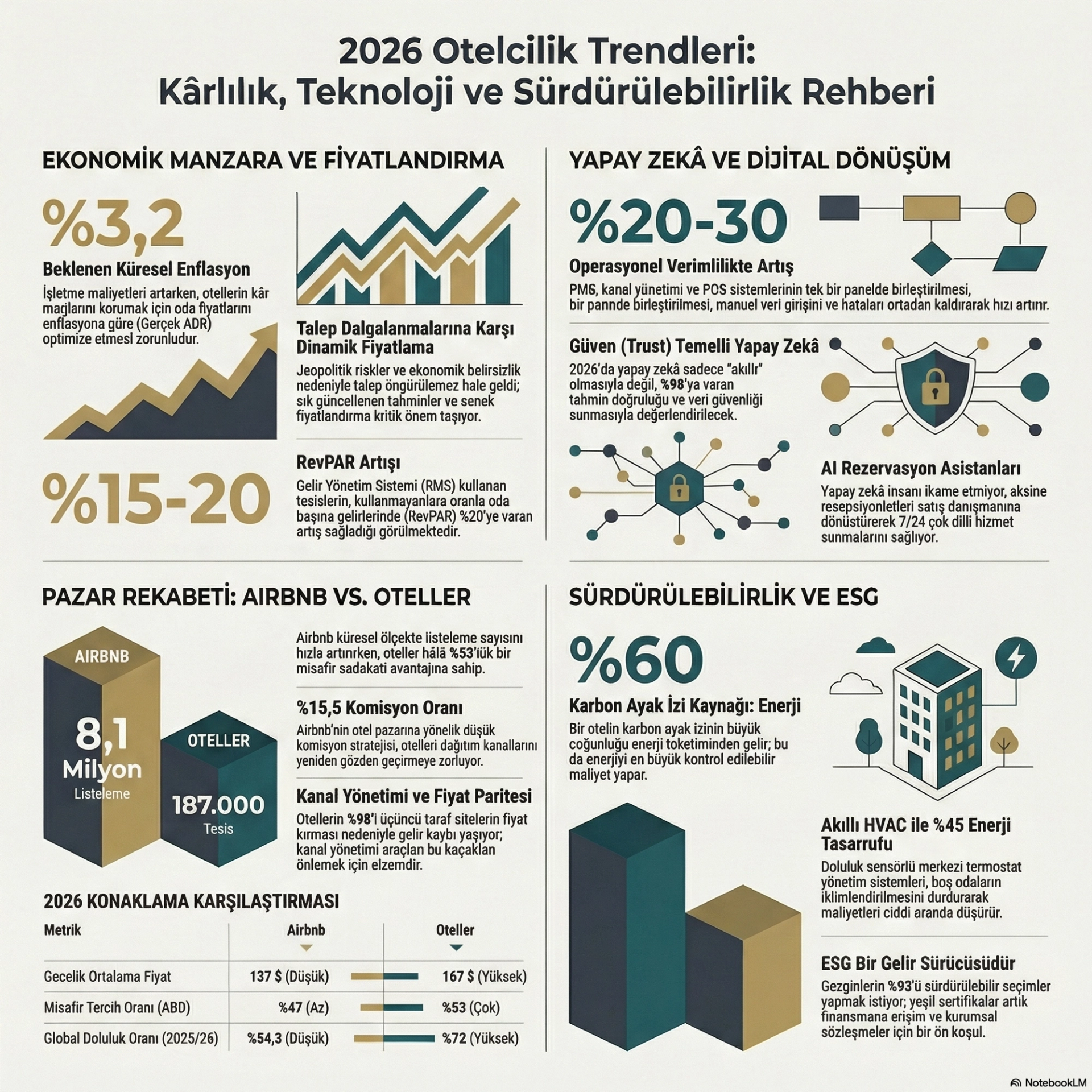 Marriott-Google AI Ortaklığı: Türk Otelleri İçin Tehdit mi, Fırsat mı?