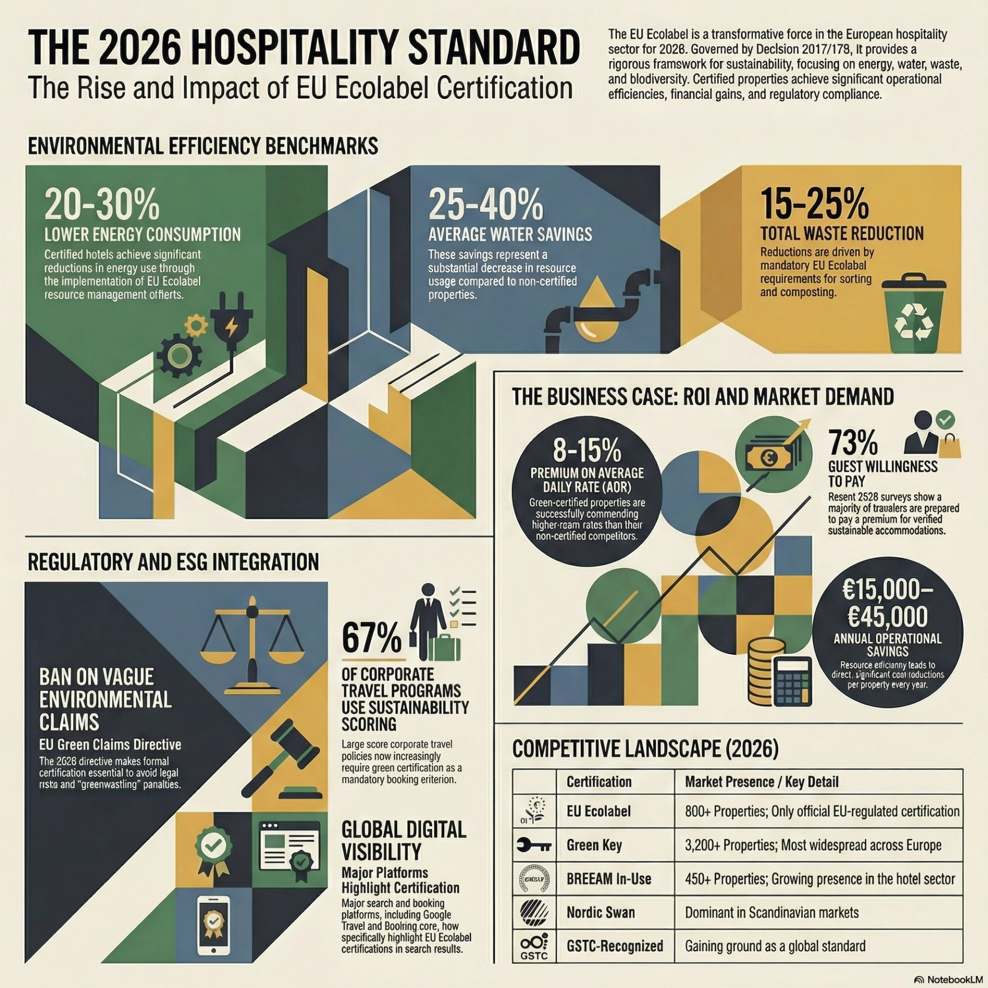 EU Ecolabel Is Reimagining Hotel Business — Green Certification as Revenue Driver
