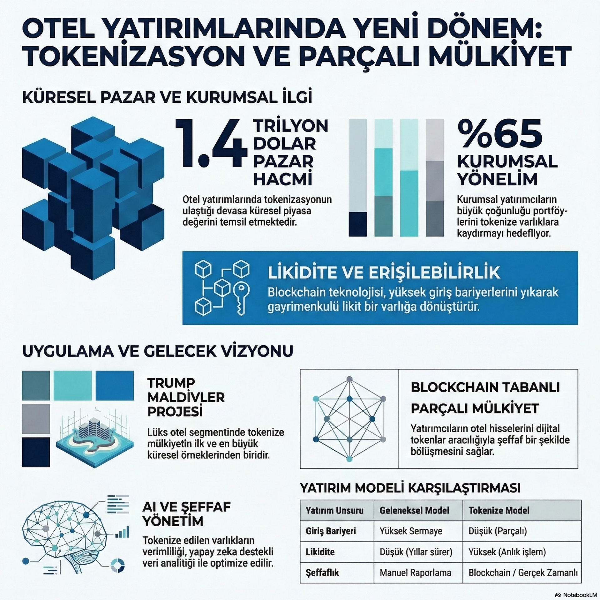 Tokenize Otel Yatırım: Parçalı Mülkiyet ve Blockchain ile Yeni Finansman Modeli