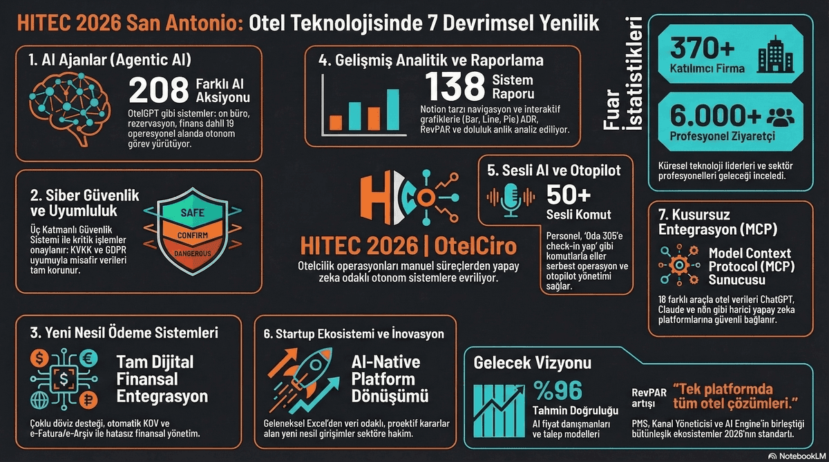 HITEC 2026 Öncesi: Otel Teknolojisinde Öne Çıkacak 7 Yenilik