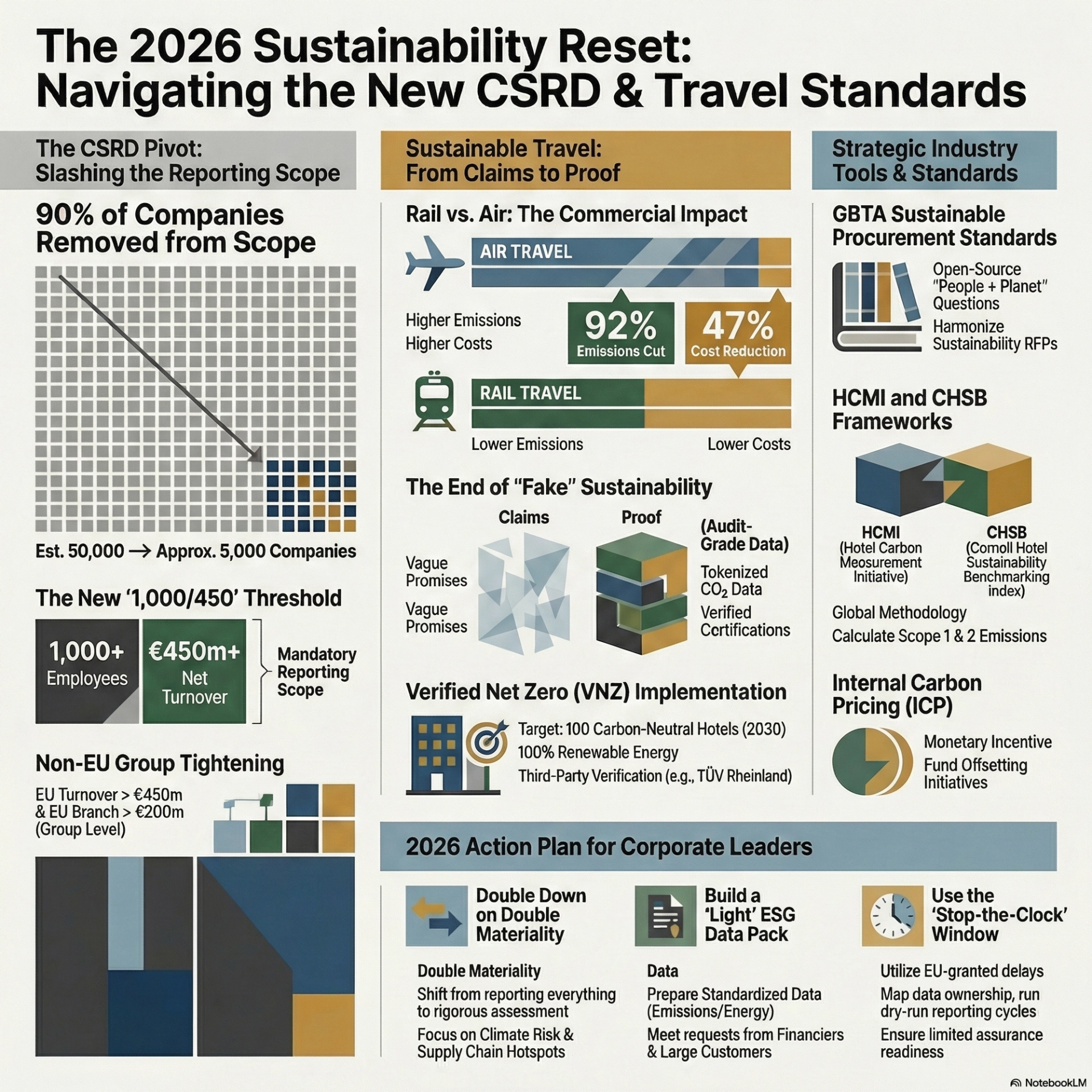 Corporate Travel ESG Mandates Are Silently Reshaping Hotel Selection