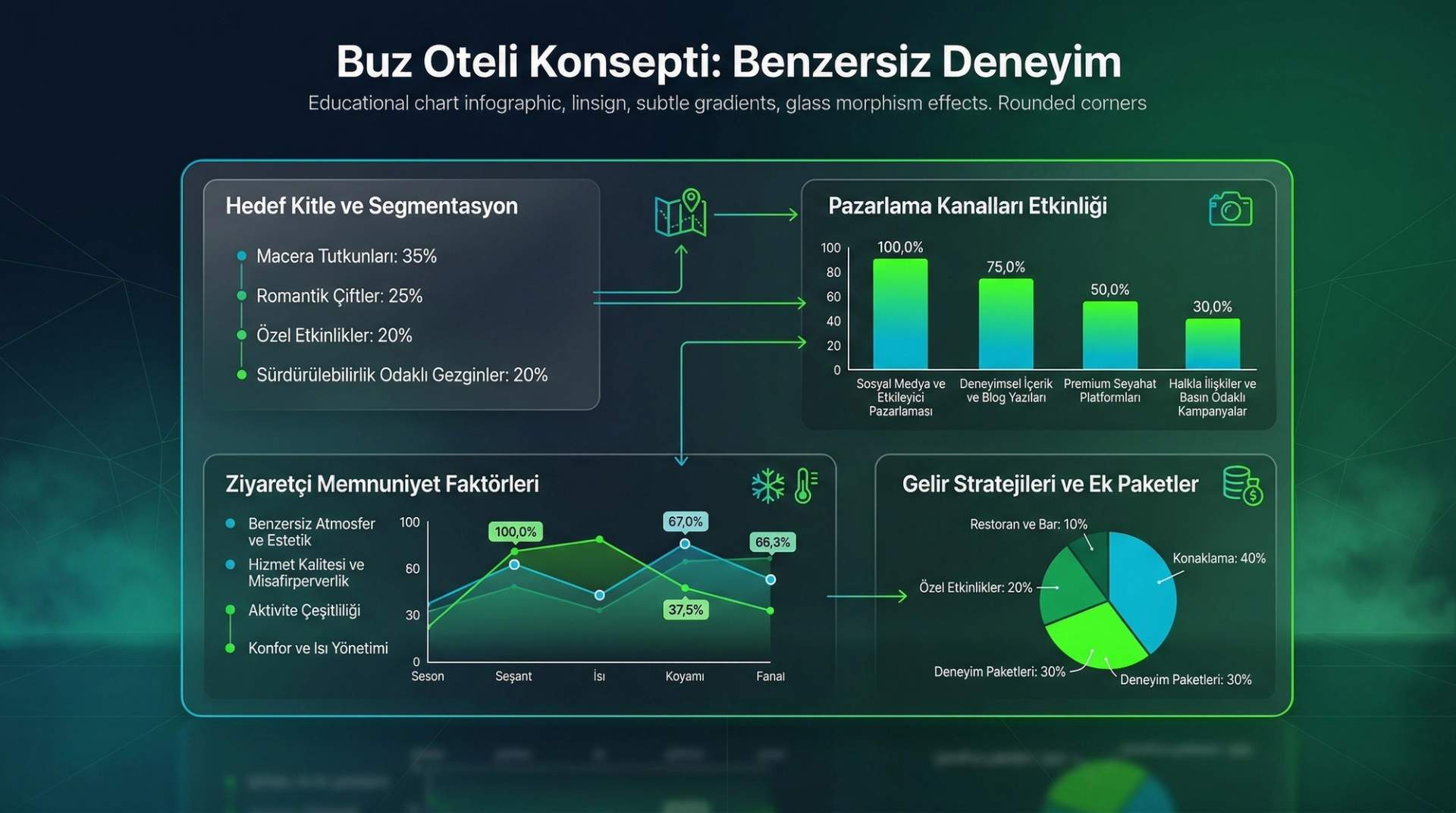 Buz Oteli Konsepti: Benzersiz Deneyim Pazarlaması
