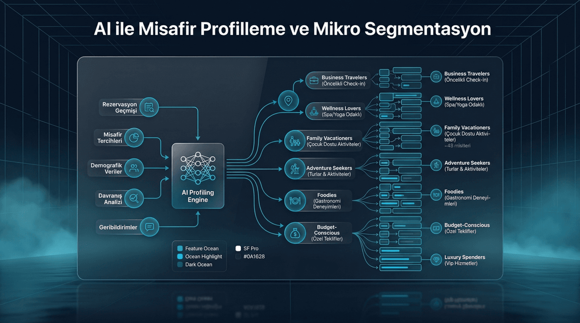 AI ile Misafir Profilleme ve Mikro Segmentasyon