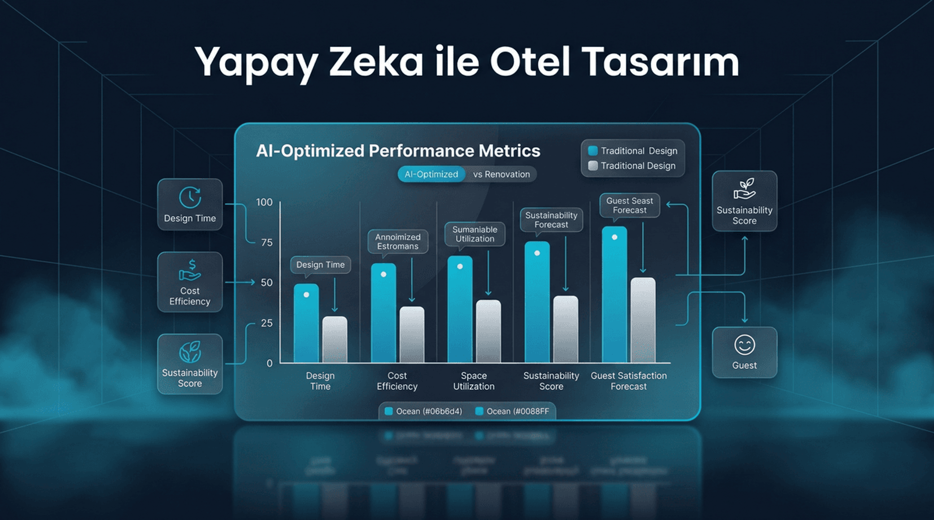 AI ile Otel Tasarım ve Renovasyon Planlama
