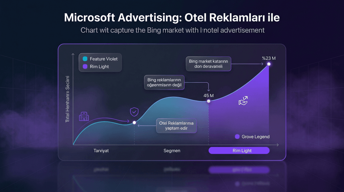 Microsoft Advertising ile Otel Reklamı: Bing Pazarını Yakalayın