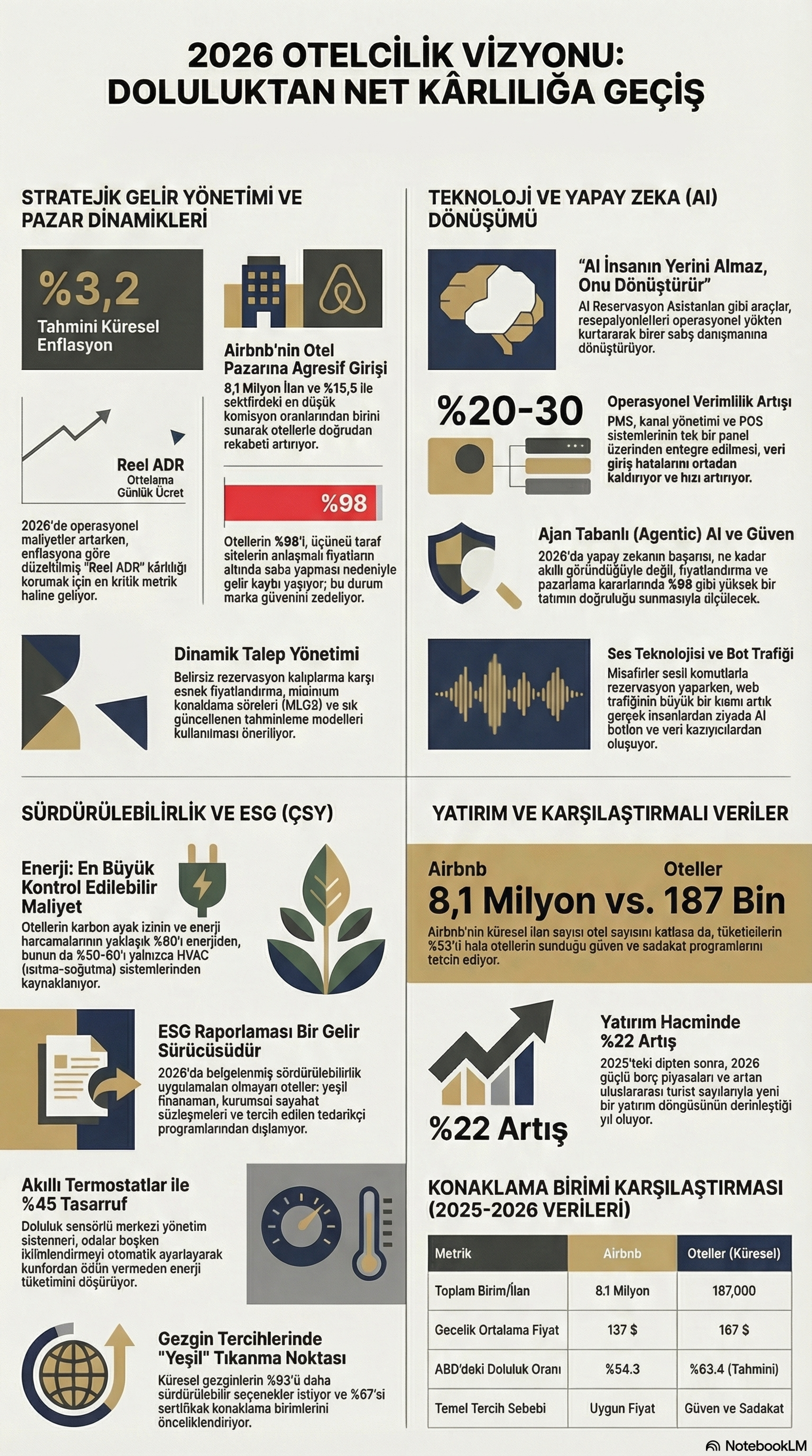 AI ile Gelir Yönetimi: 10 Günde %13.7 RevPAR Artışı Sağlayan Vaka Çalışmaları