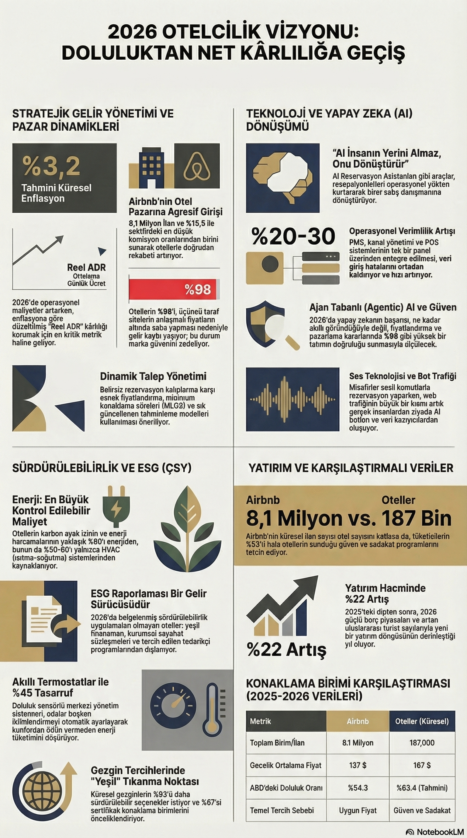 AI ile Gelir Yönetimi: 10 Günde %13.7 RevPAR Artışı Sağlayan Vaka Çalışmaları