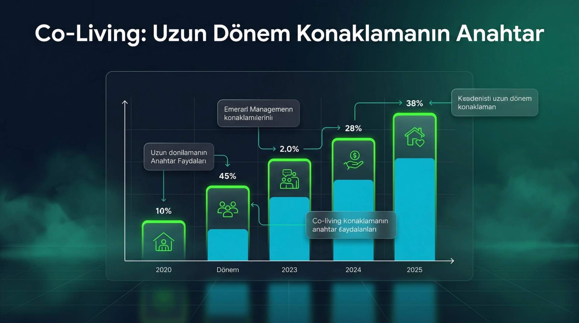 Co-Living Otel: Uzun Dönem Konaklama ve Topluluk