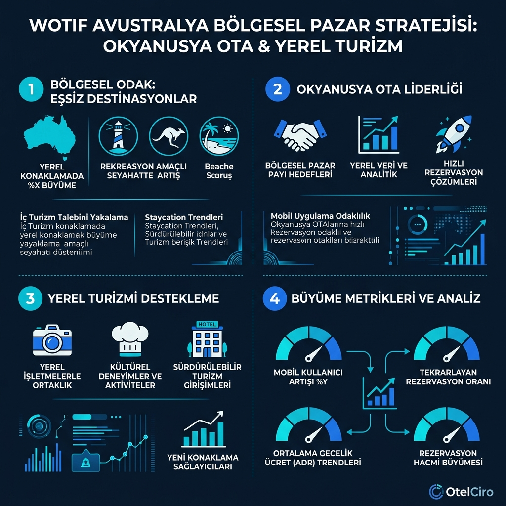 Wotif Avustralya Bölgesel Pazar Stratejisi