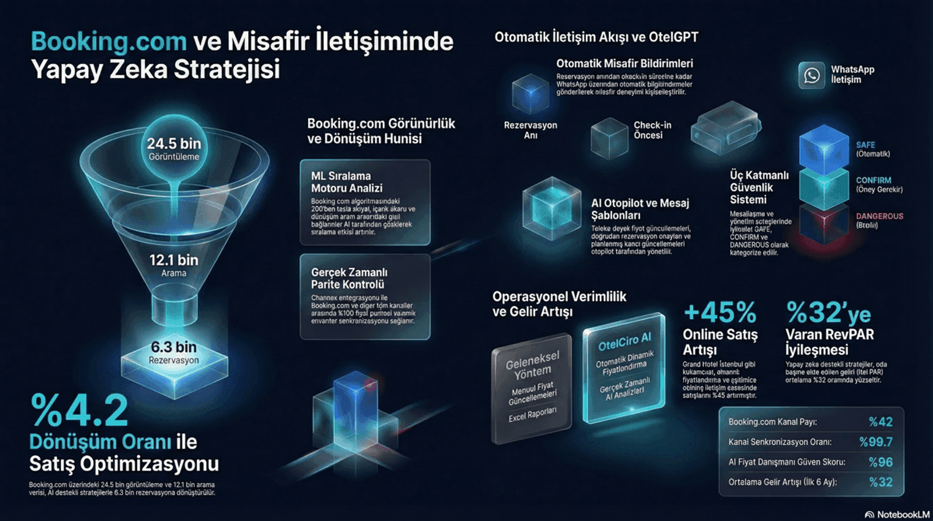 Booking.com Mesajlaşma: Misafir İletişiminde Altın Kurallar