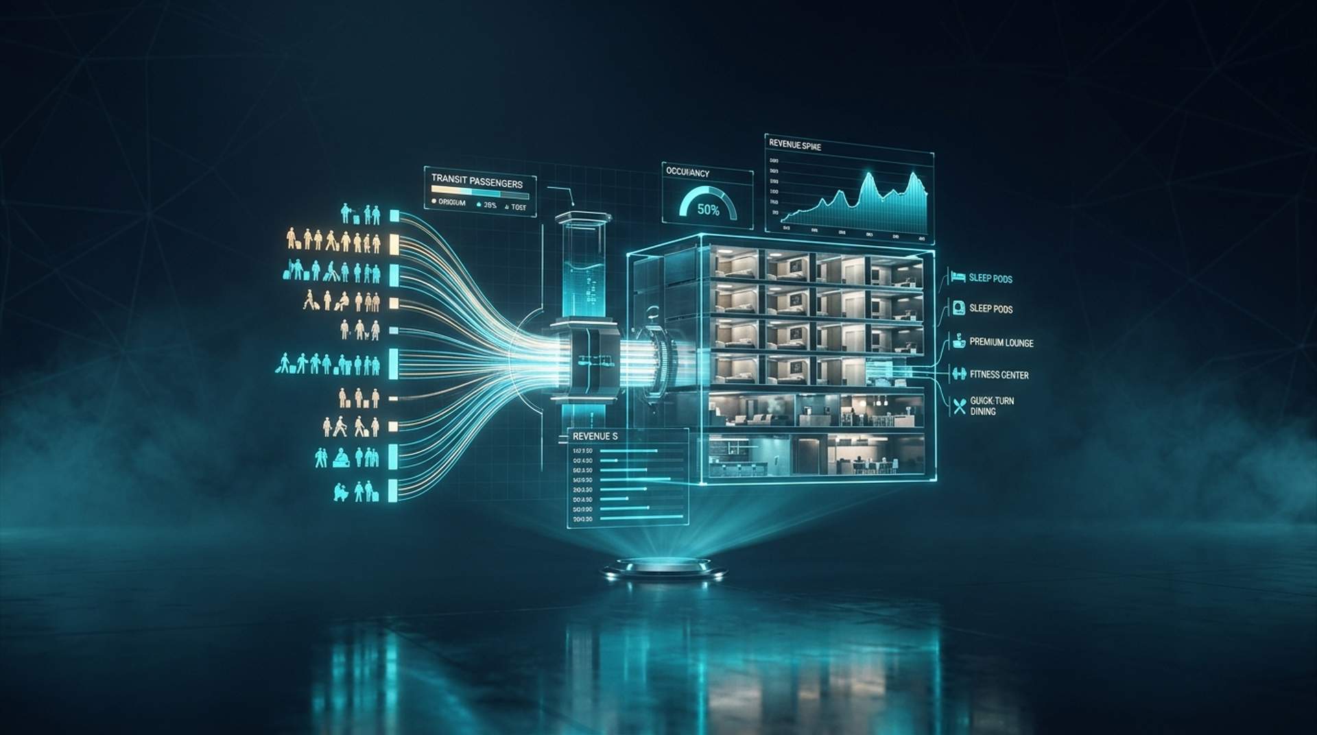 Havalimanı Oteli Stratejisi: Transit Misafir İçin Gelir Optimizasyonu