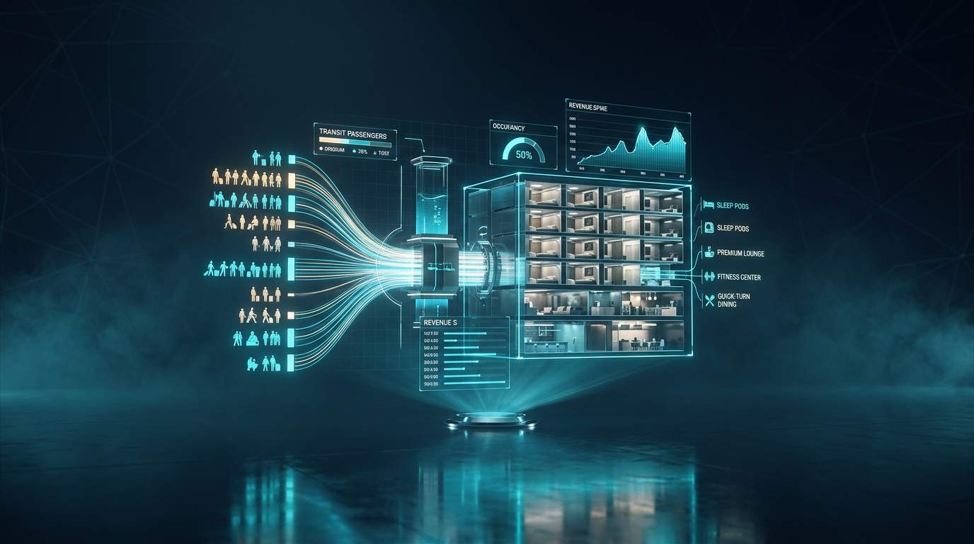 Havalimanı Oteli Stratejisi: Transit Misafir İçin Gelir Optimizasyonu