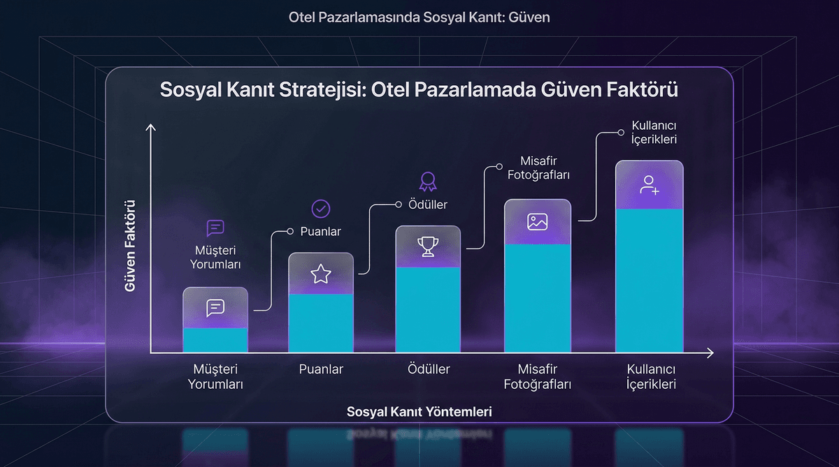 Sosyal Kanıt Stratejisi: Otel Pazarlamada Güven Faktörü