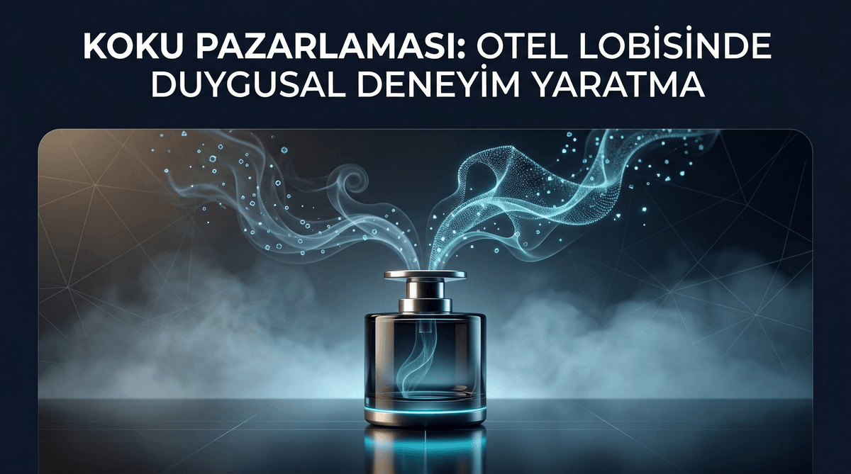 Koku Pazarlama: Otel Lobisinde Duygusal Deneyim Yaratma