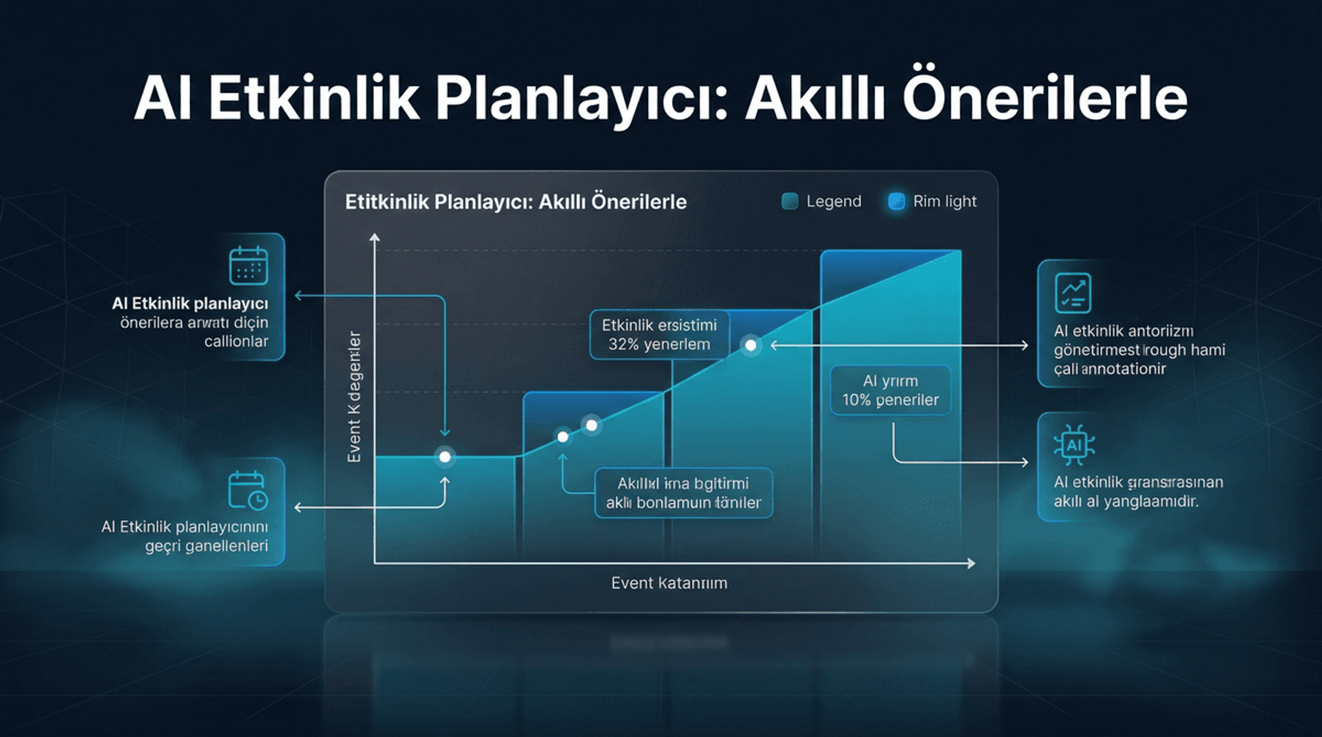 AI Meeting Planner: Etkinlik Organizatörlerine Akıllı Öneriler