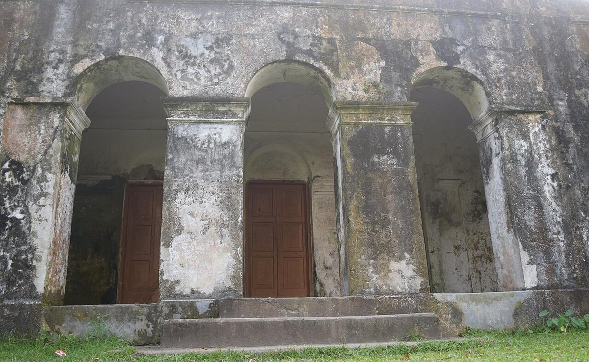 জঙ্গলবাড়ি দুর্গ